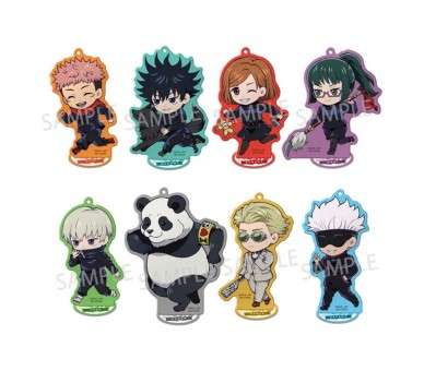 Set figuras acrilicas megahouse jujutsu kaisen