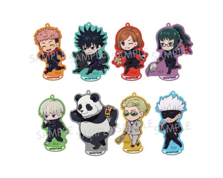 Set figuras acrilicas megahouse jujutsu kaisen