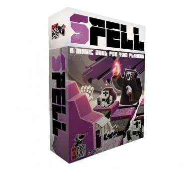 Juego mesa spell pegi 8