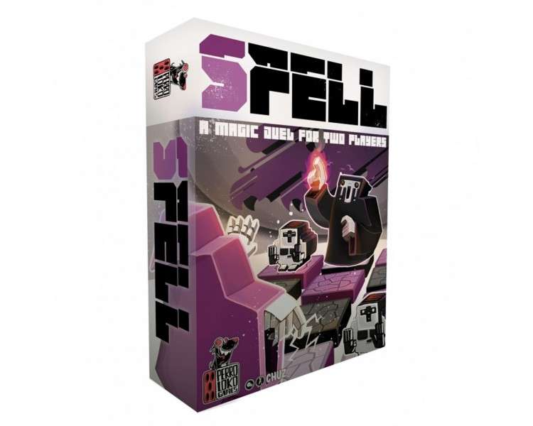 Juego mesa spell pegi 8