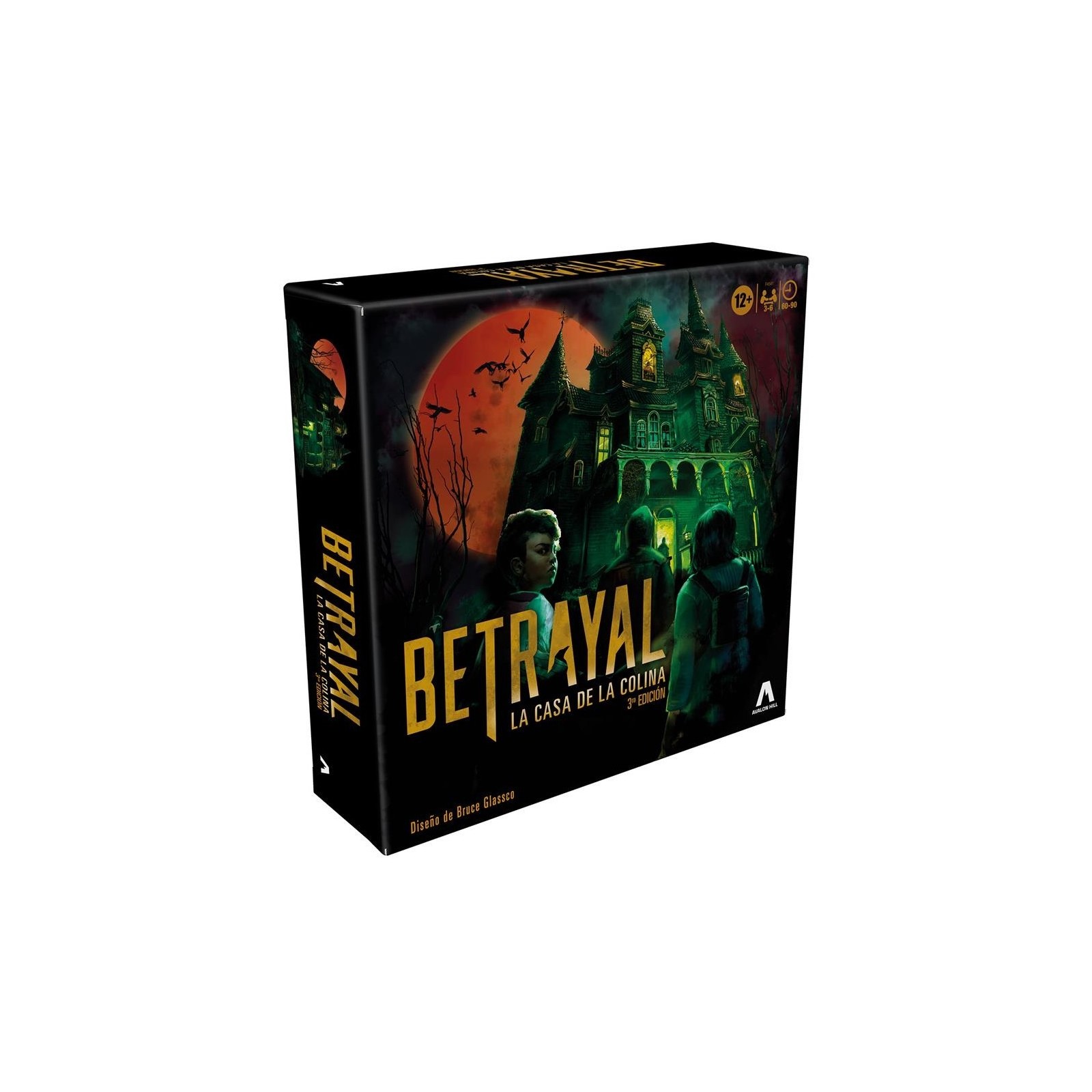 Juego mesa betrayal la casa la