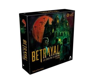 Juego mesa betrayal la casa la