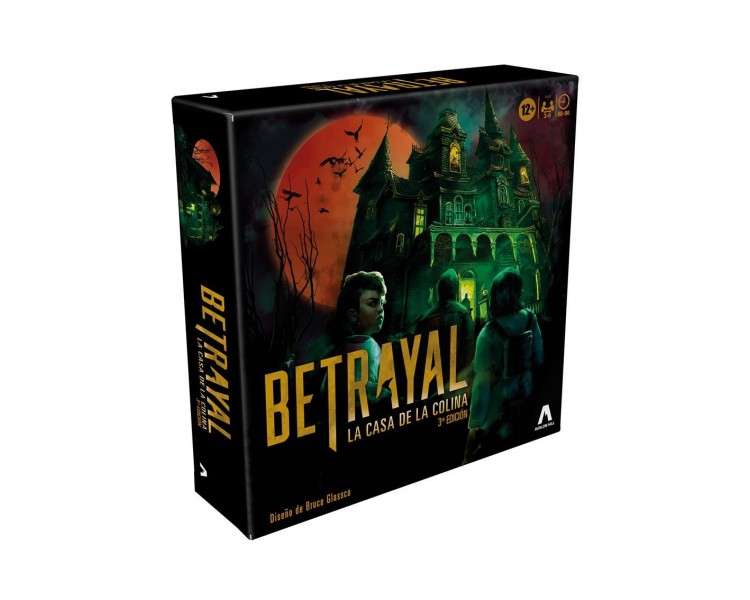 Juego mesa betrayal la casa la