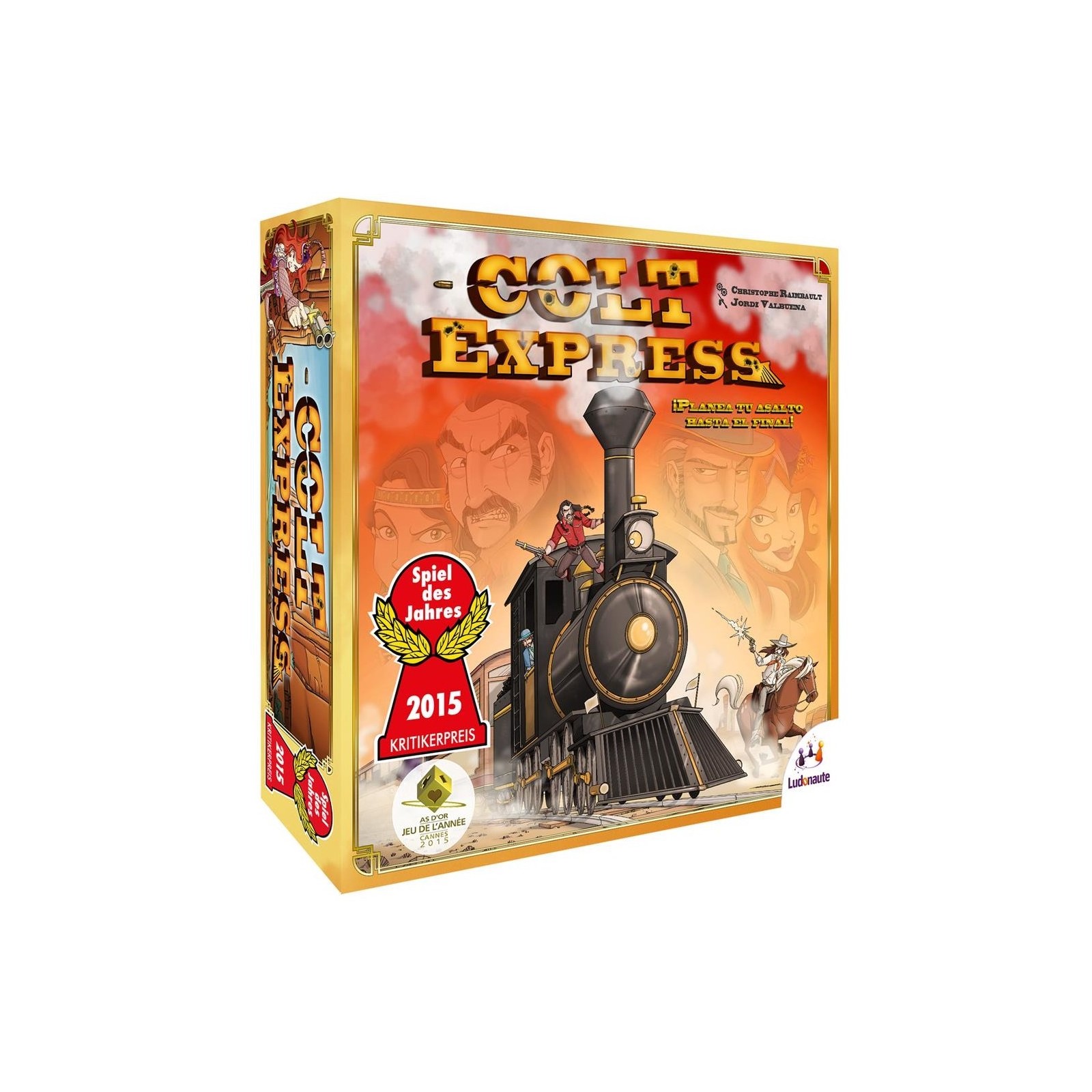 Juego mesa colt express pegi 10