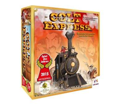 Juego mesa colt express pegi 10