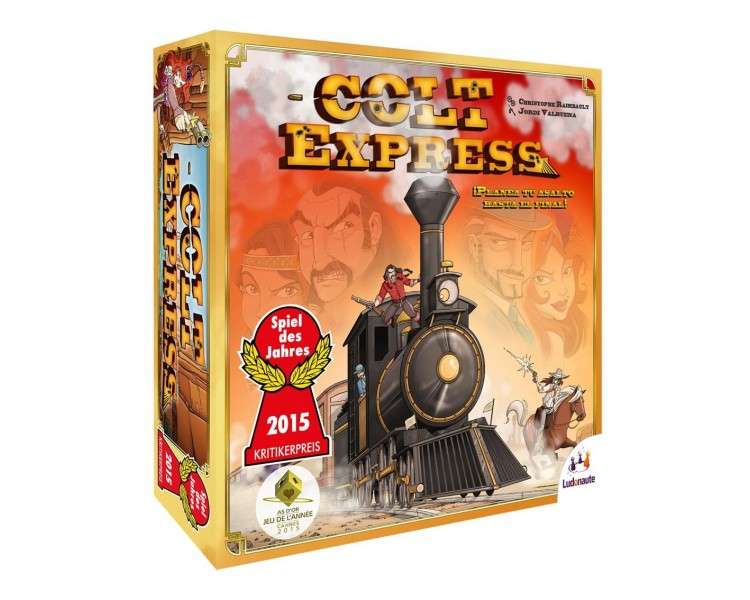 Juego mesa colt express pegi 10