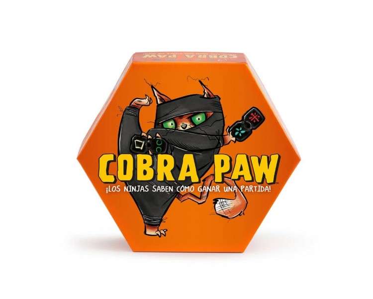 Juego mesa cobra paw pegi 6