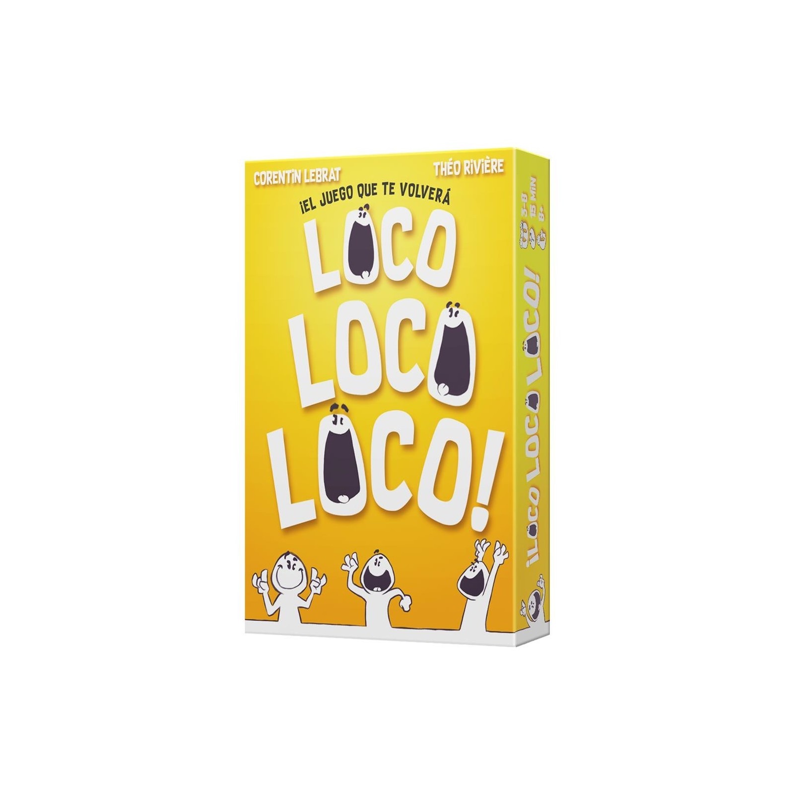 Juego mesa loco loco loco pegi