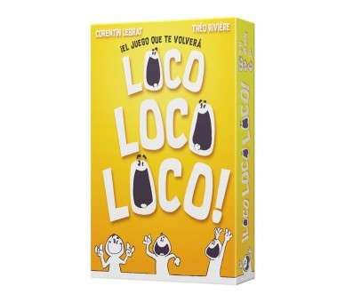 Juego mesa loco loco loco pegi