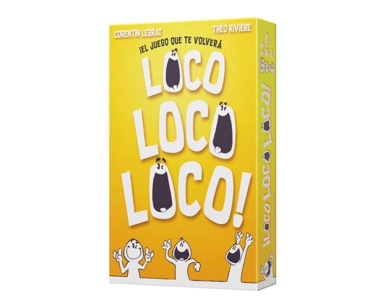 Juego mesa loco loco loco pegi