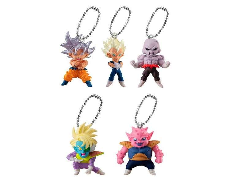 Set gashapon figuras bandai lote 50