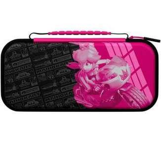 PDP TRAVEL CASE GLOW MARIO KART  GRAND PRIX PEACH (SWITCH/LITE/OLED)