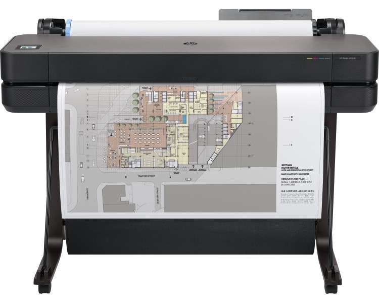 Plotter hp designjet t630 a0 36pulgadas