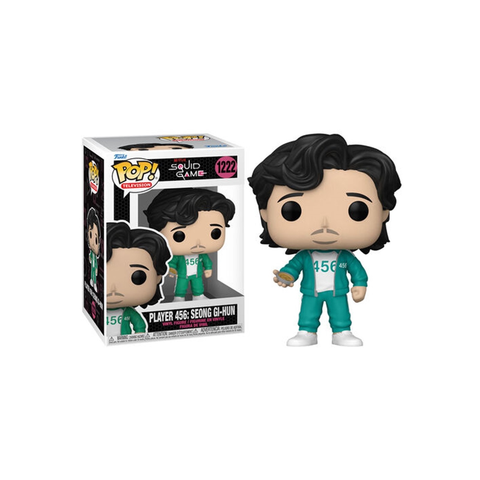 Funko pop series tv el juego