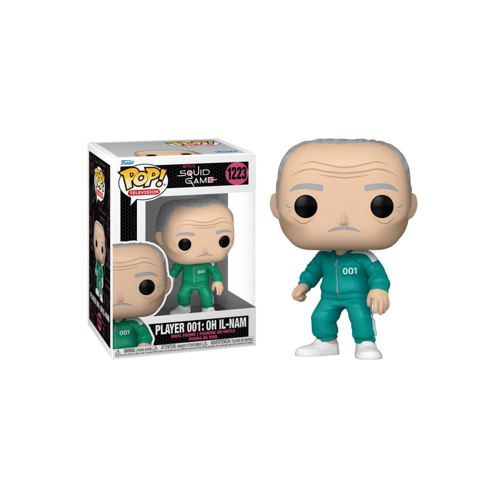 Funko pop series tv el juego