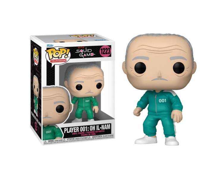 Funko pop series tv el juego