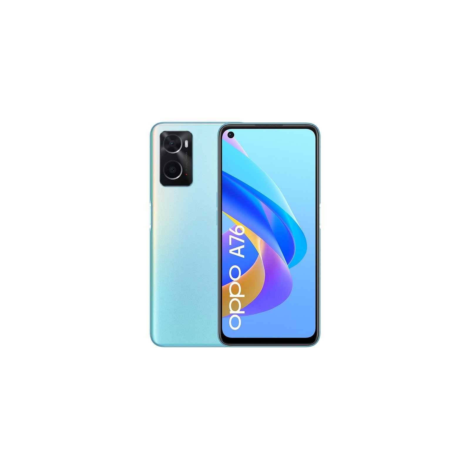 Telefono movil smartphone oppo a76 azul