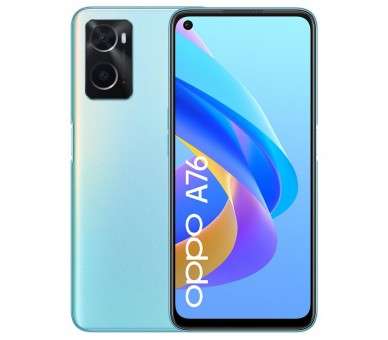 Telefono movil smartphone oppo a76 azul