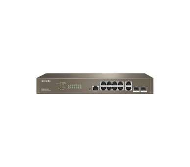 Switch 12 puertos ipcom teg5312f 10