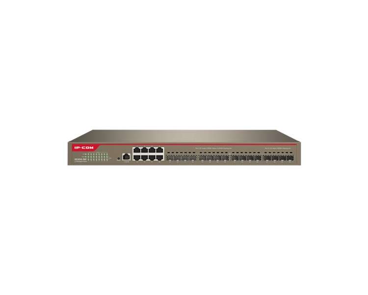 Switch ip com g5324 16f 8 puertos gigabit