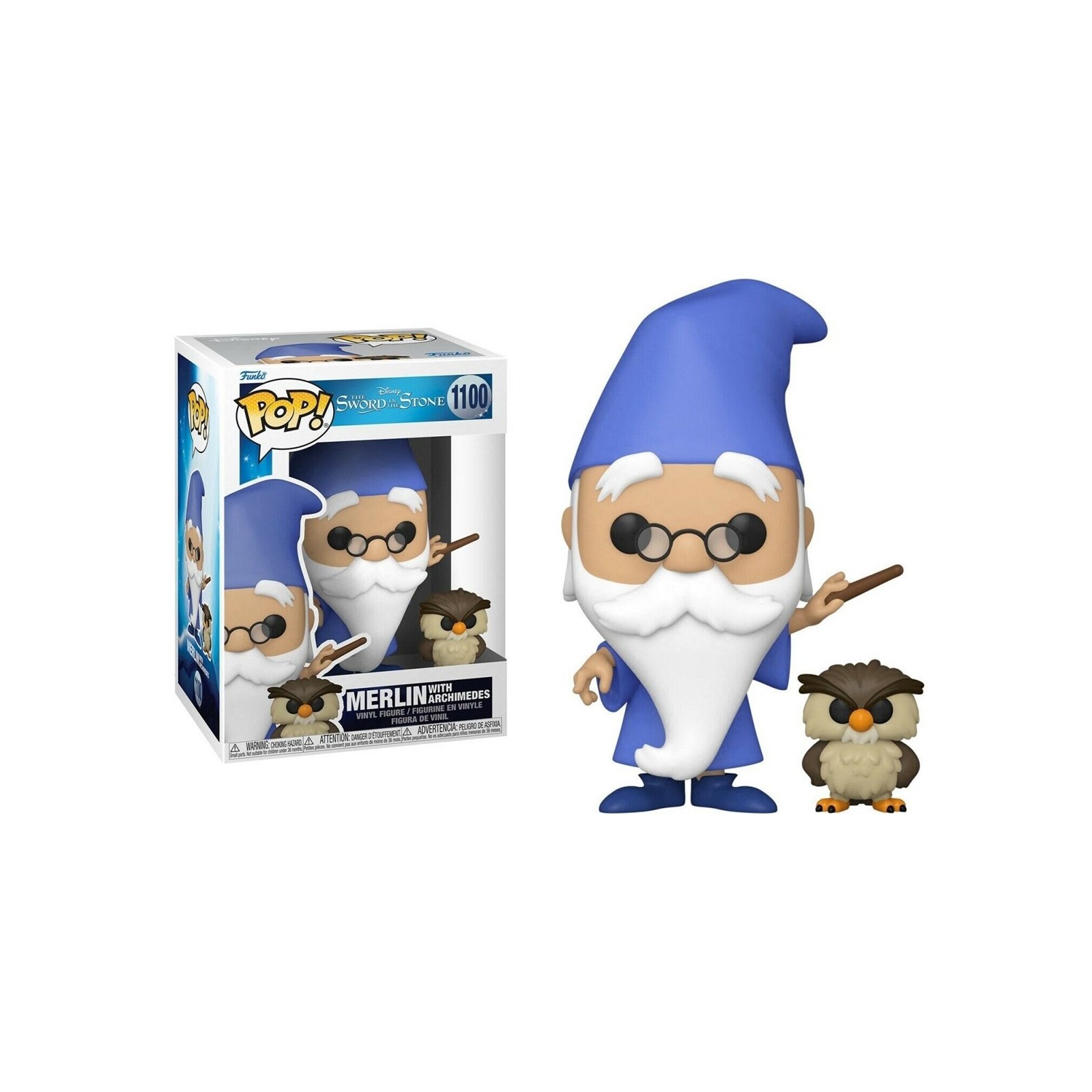 Funko pop disney the sword and