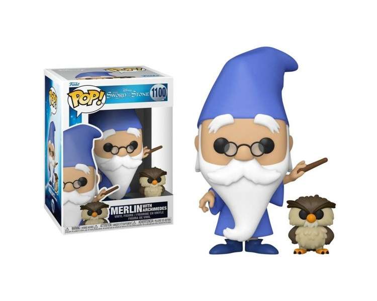 Funko pop disney the sword and