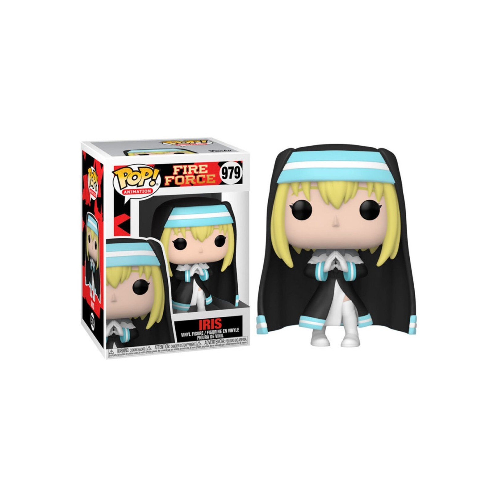 Funko pop animacion fire force iris