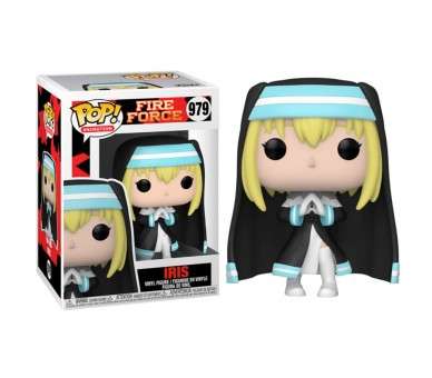 Funko pop animacion fire force iris