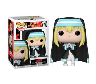 Funko pop animacion fire force iris