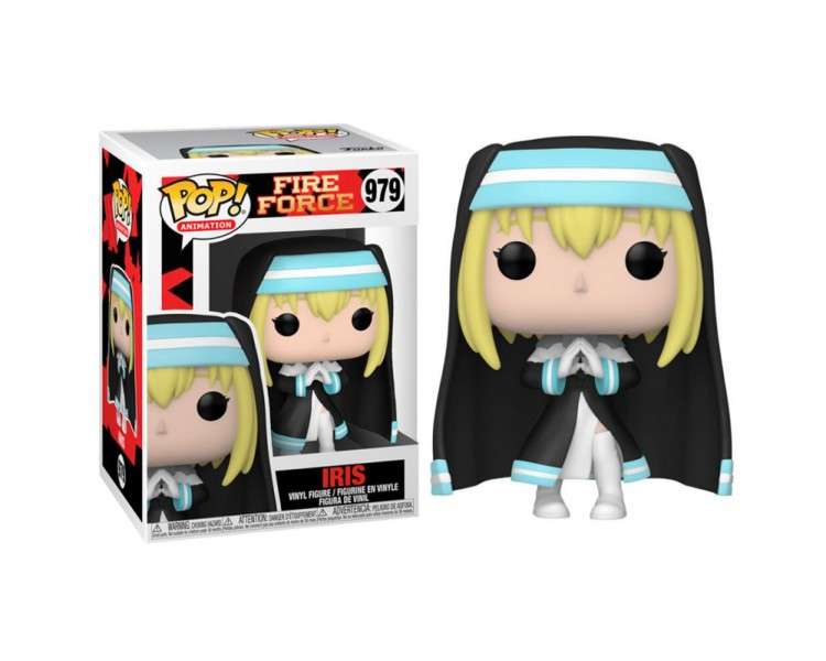 Funko pop animacion fire force iris