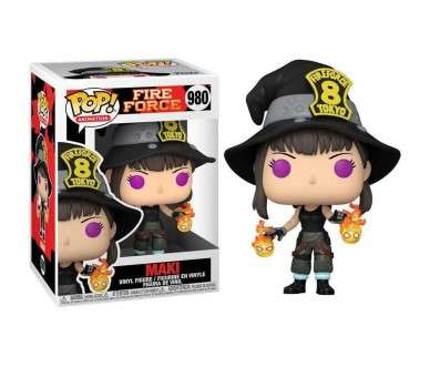 Funko pop fire animacion force maki