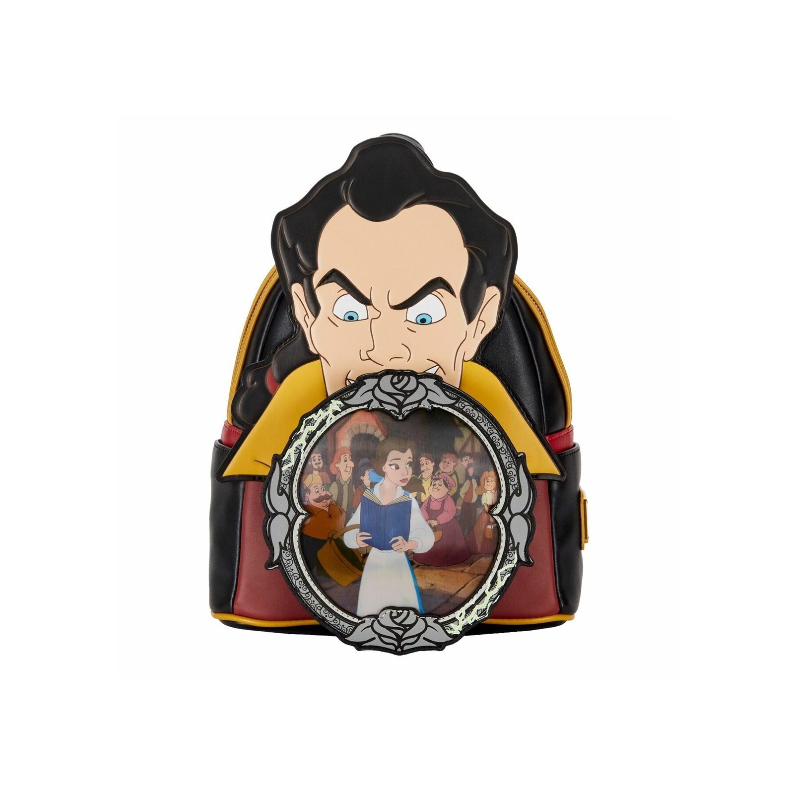 Mini mochila loungefly disney villanos escena