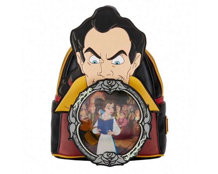 Mini mochila loungefly disney villanos escena