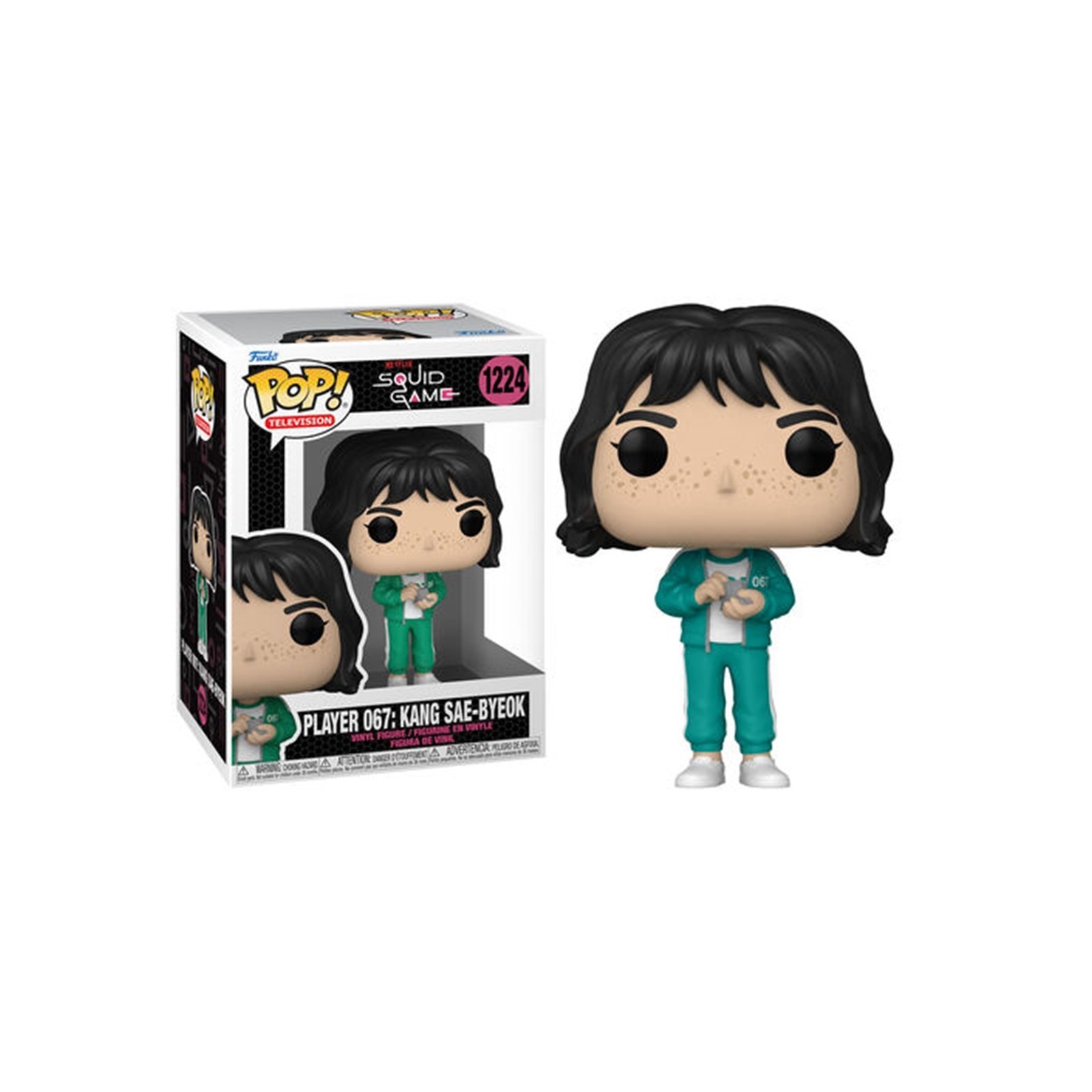 Funko pop series tv el juego