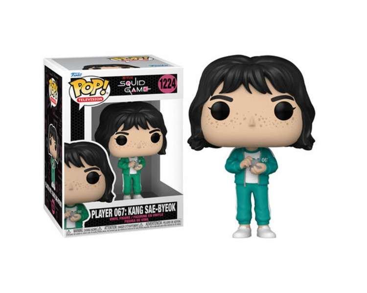 Funko pop series tv el juego