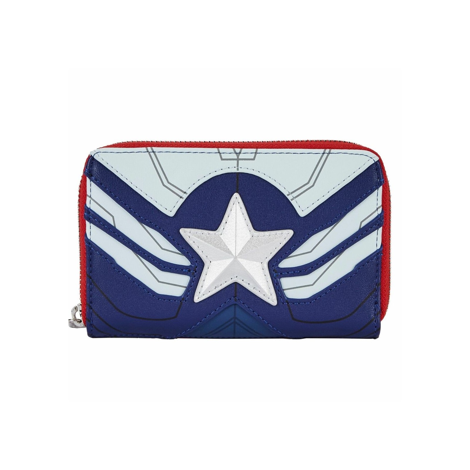 Cartera loungefly marvel falcon capitan america