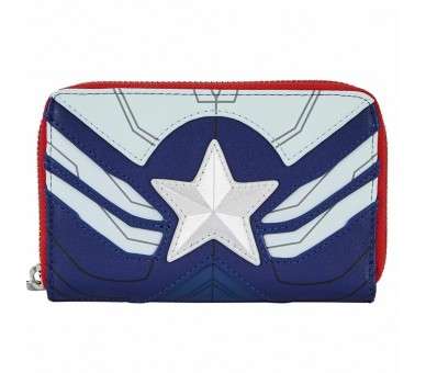 Cartera loungefly marvel falcon capitan america