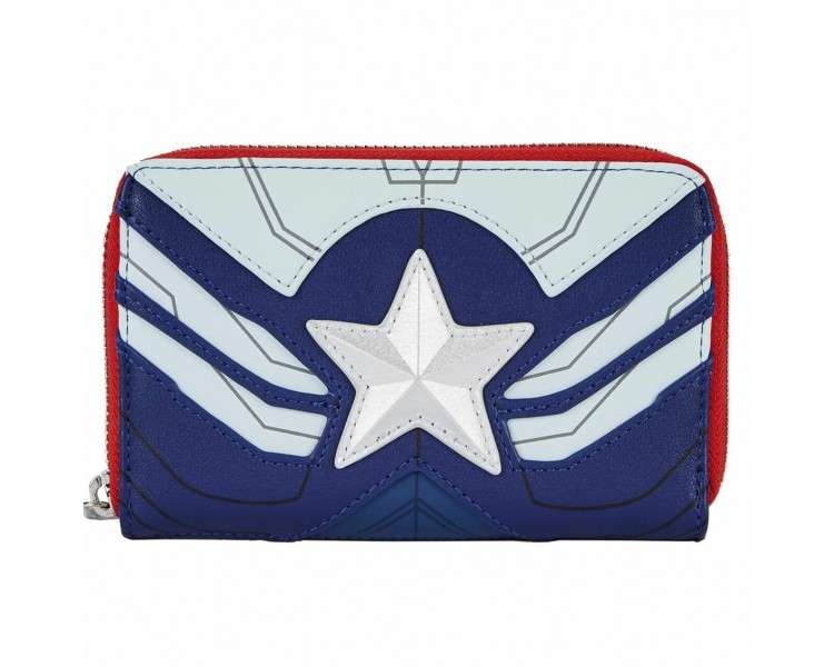 Cartera loungefly marvel falcon capitan america