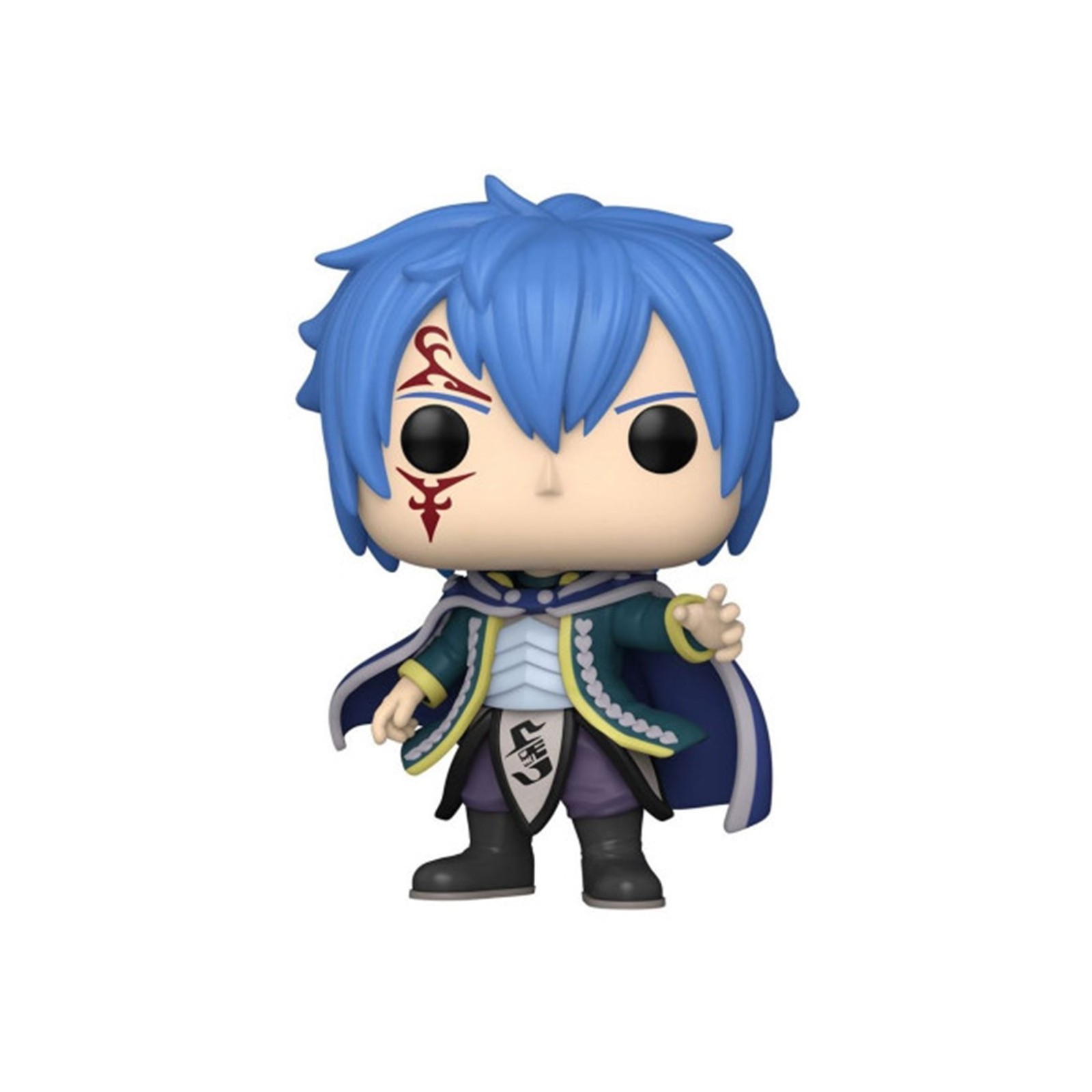 Funko pop animacion fairy tail jellal