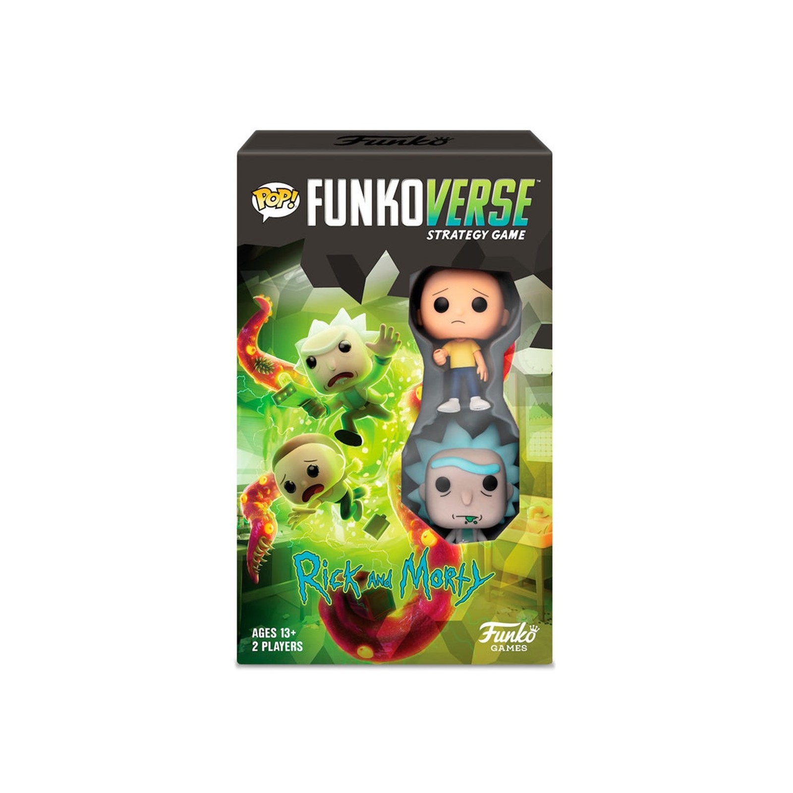 Juego mesa funkoverse rick morty