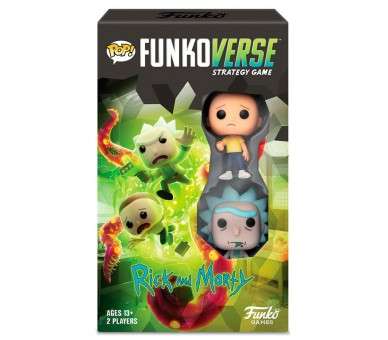 Juego mesa funkoverse rick morty