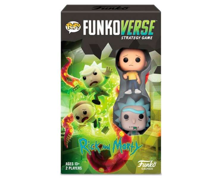 Juego mesa funkoverse rick morty