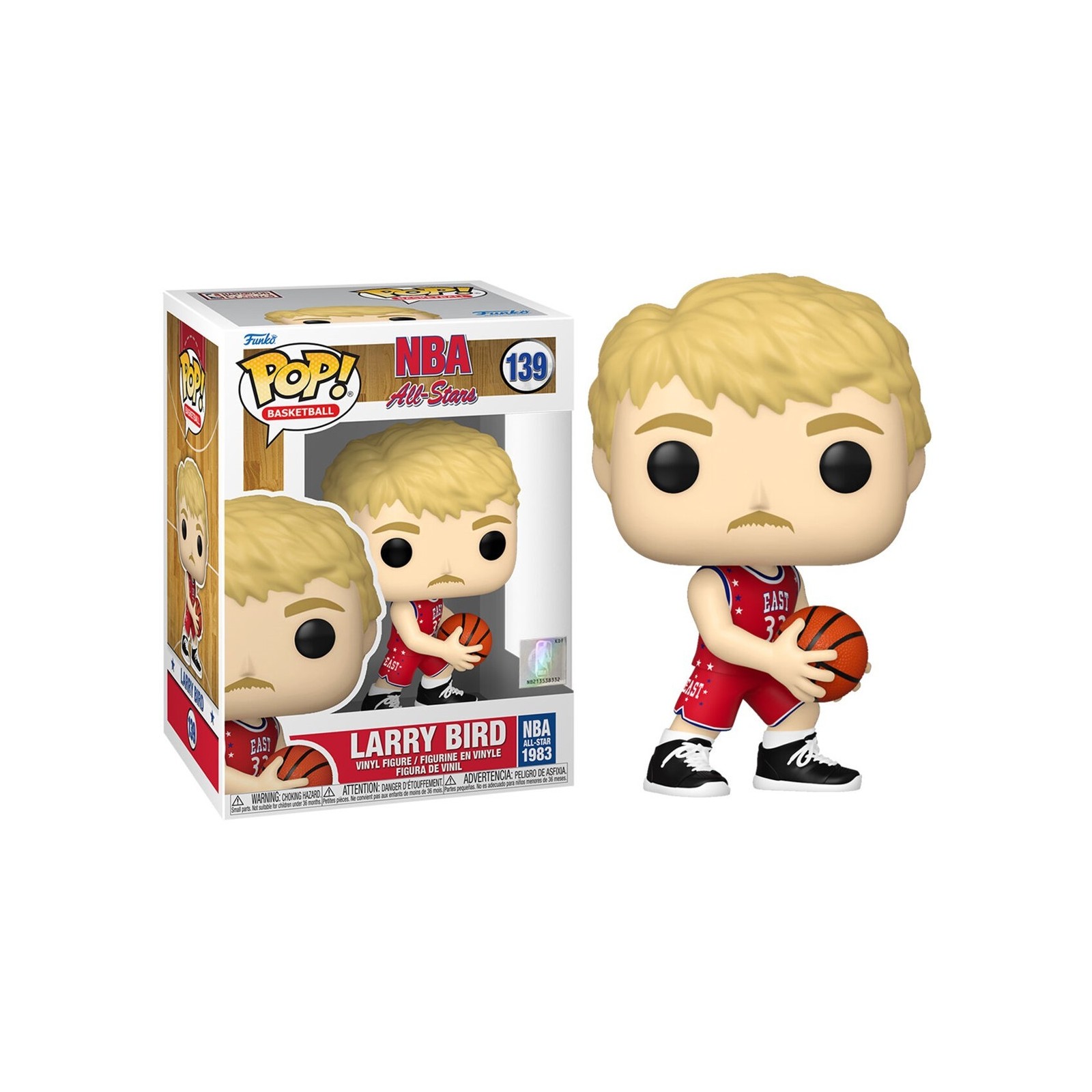 Funko pop deportes nba larry bird