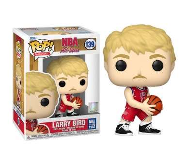 Funko pop deportes nba larry bird