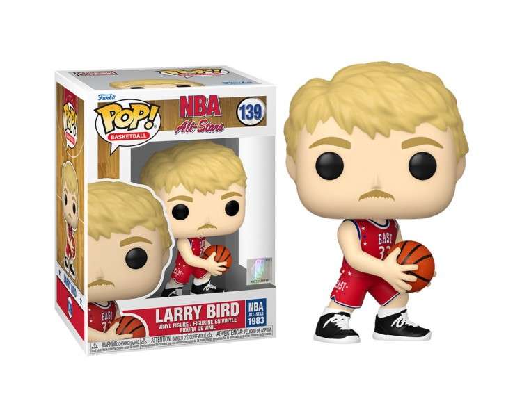 Funko pop deportes nba larry bird