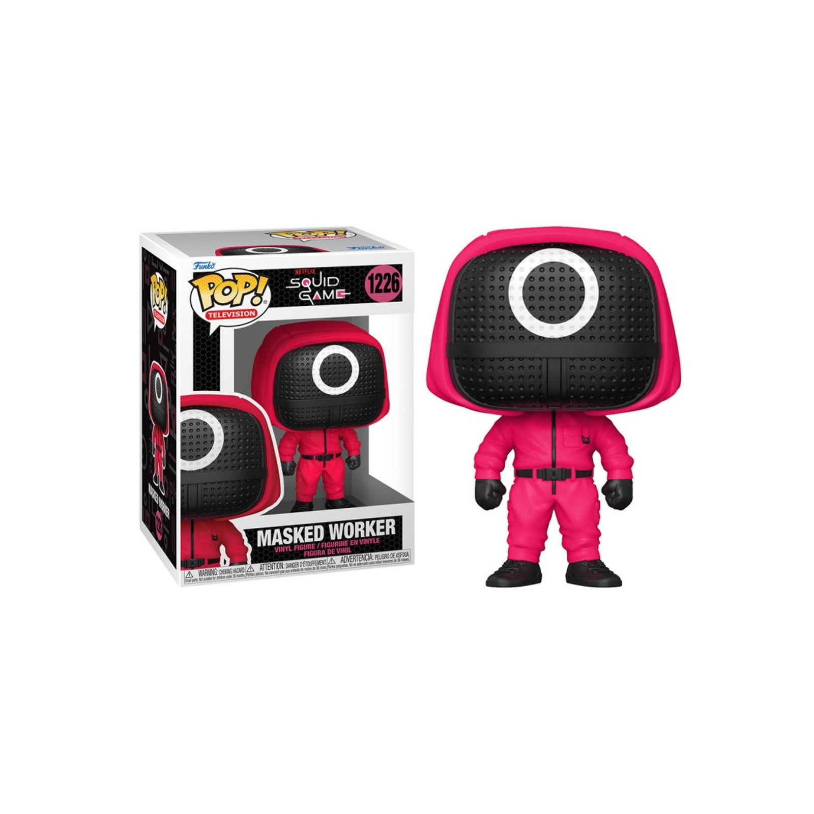 Funko pop series tv el juego