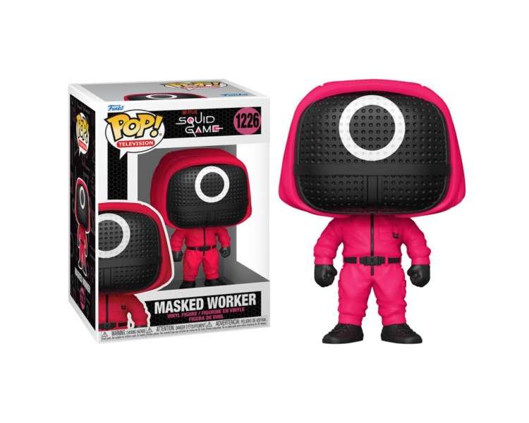 Funko pop series tv el juego