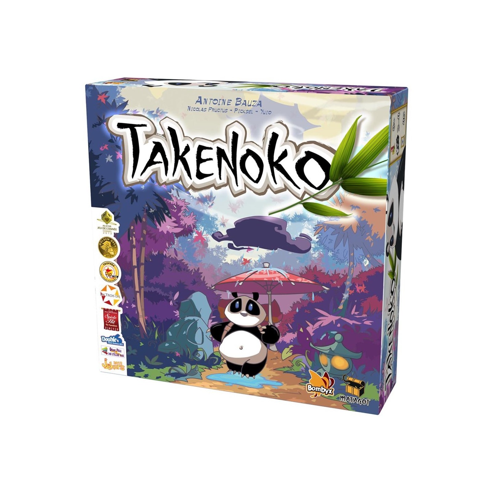 Juego mesa takenoko pegi 8