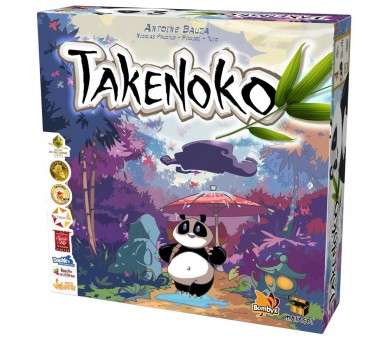 Juego mesa takenoko pegi 8