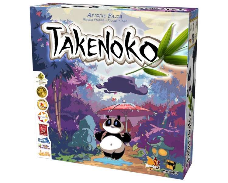 Juego mesa takenoko pegi 8